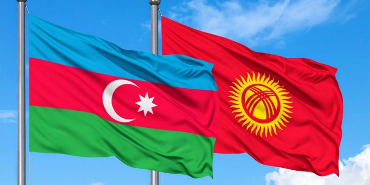 Azərbaycan ilə Qırğızıstan arasında imzalanmış sənədlər mübadilə edilib