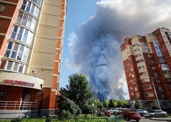 Ukrayna Rusiyada logistika mərkəzlərini vurdu