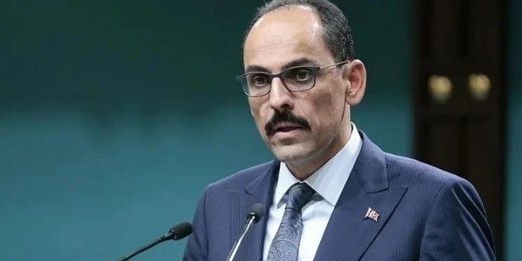 MİT rəhbəri Kalın Həmas liderləri ilə görüşdü
