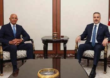 Hakan Fidan ABŞ səfiri ilə görüşdü