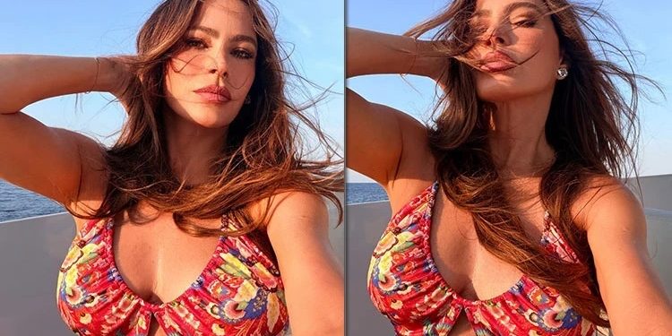 Sofiya Verqara 54 yaşını İtaliyada qeyd etdi-FOTOLAR