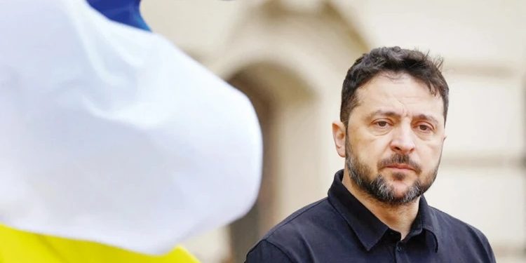 Zelenski “Patriot” istəyini təkrarladı