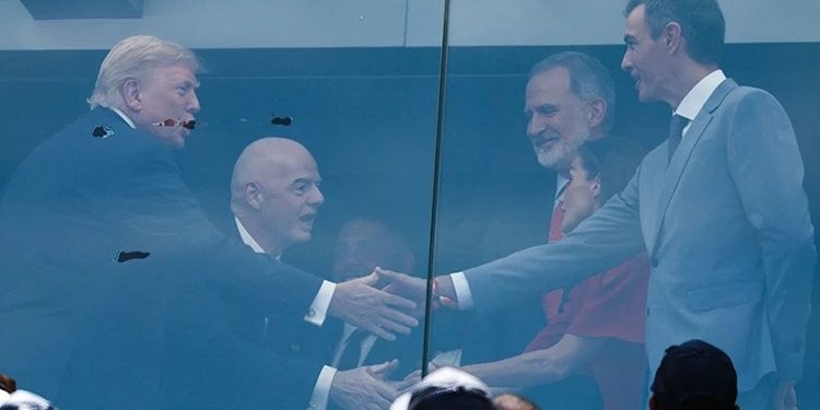 Tramp və Sançes finalda görüşdü