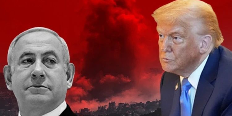 Netanyahu Trampla kritik görüşə gedib