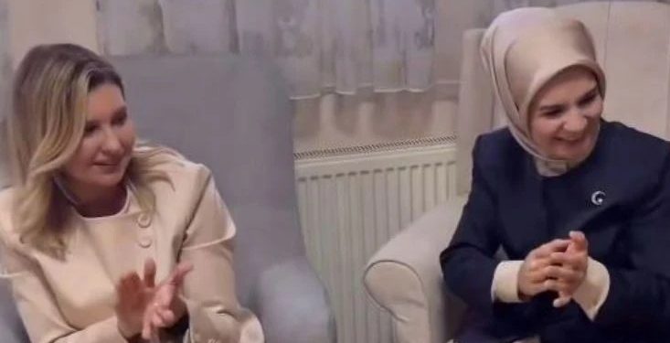 Ukraynalı uşaqlara Ankarada ziyarət