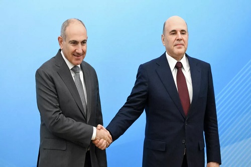 Rusiya və Ermənistan baş nazirlərinin görüşü olacaq