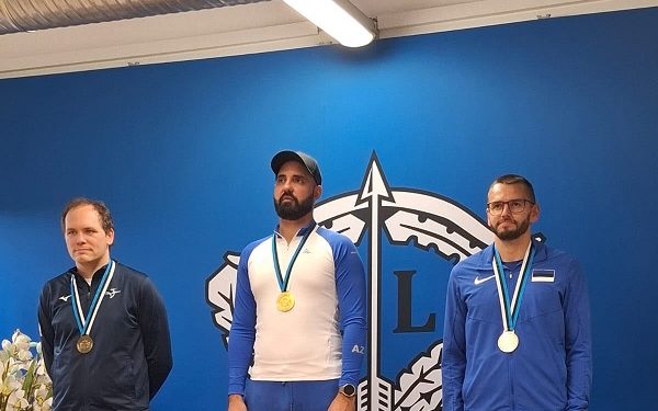 Ruslan Lunevdən növbəti qızıl medal