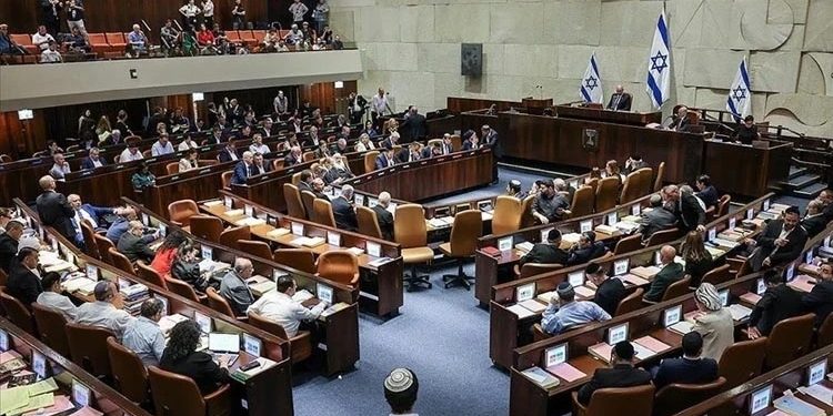 İsraildə parlament buraxıldı