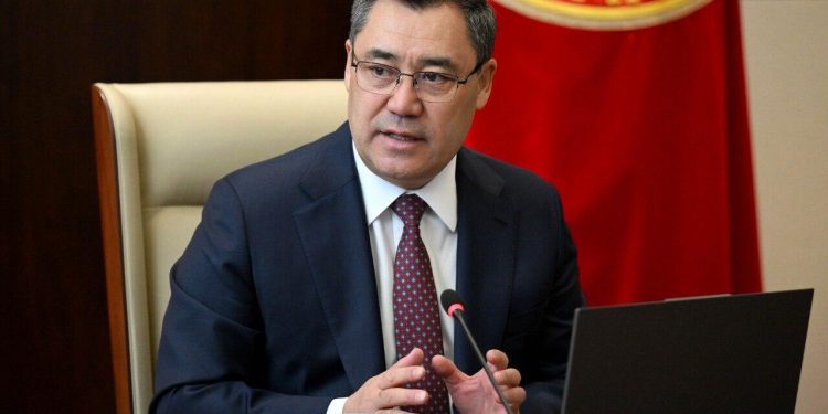 Qırğızıstan və Azərbaycan ikitərəfli qarşılıqlı fəaliyyətin yeni inkişaf mərhələsinə qədəm qoyur - Prezident Sadır Japarov