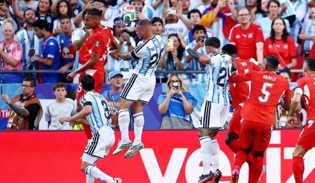 Argentina yarımfinalda