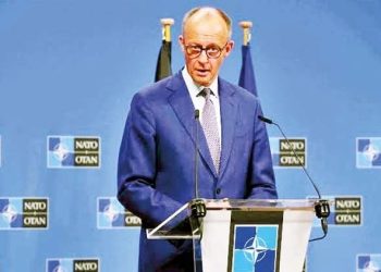 Merz: “ABŞ ilə bərabərik”