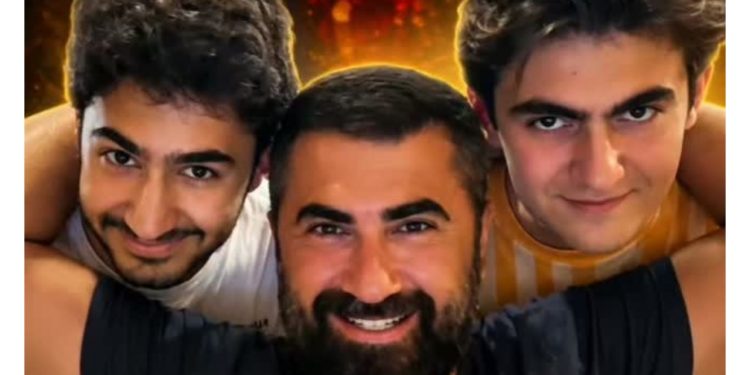 Zaur Baxşəliyev ilk dəfə qardaşı və bacısı oğlunu göstərdi - VİDEO