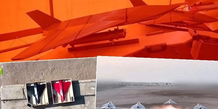 İran yeni PUA-nı təqdim etdi
