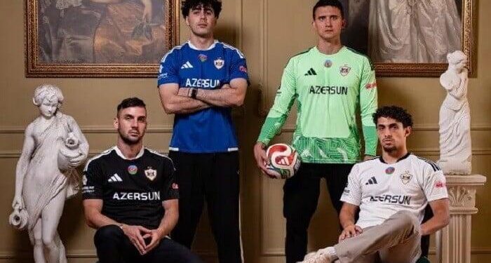 “Qarabağ” yeni formalarını təqdim etdi - FOTOLAR