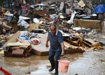 Çində sel fəlakəti: 39 ölü