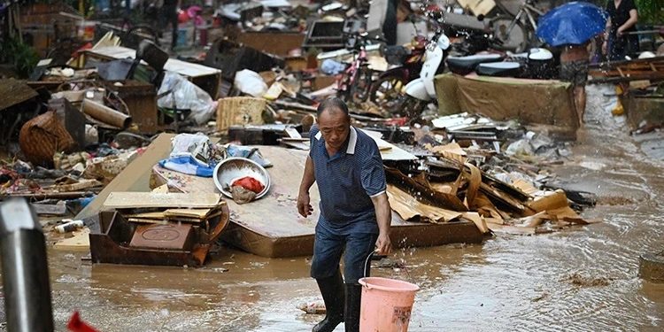 Çində sel fəlakəti: 39 ölü
