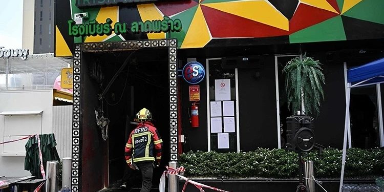 Banqkokdakı yanğında ölənlərin sayı artdı