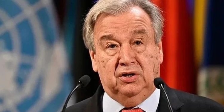 Quterreş Dəməşq partlayışına reaksiya verdi