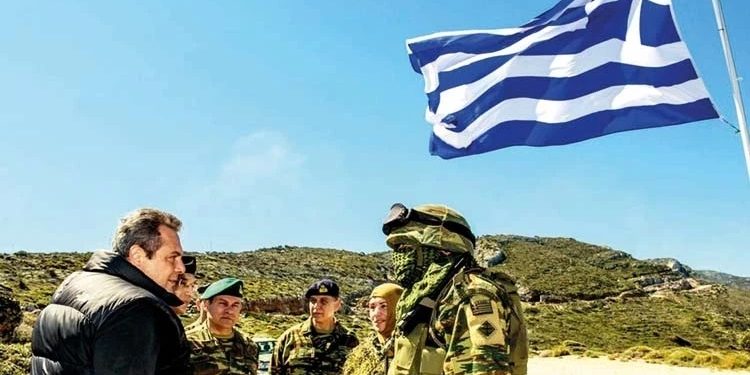 Egey dənizində yeni hərbi gərginlik