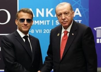 Makrondan Ərdoğan paylaşımı