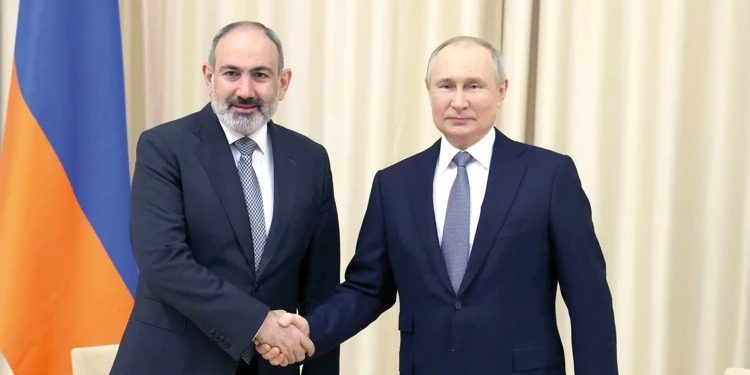 Putindən Ermənistana çağırış
