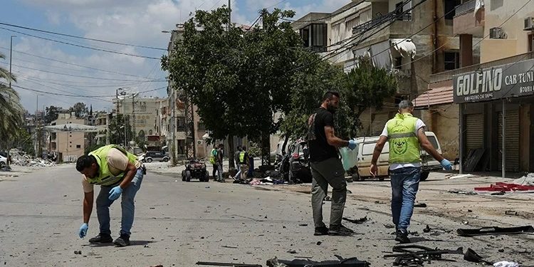 İsrail Livana yeni zərbələr endirdi