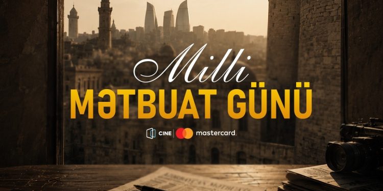 “CineMastercard” Milli Mətbuat Günü münasibətilə jurnalistləri təbrik edir