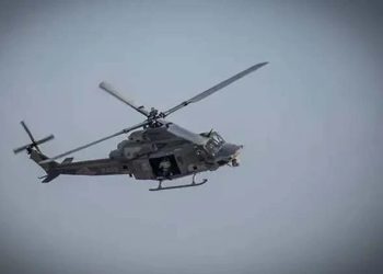 Çexiyada hərbi helikopter qəzaya uğradı