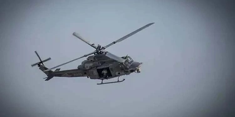 Çexiyada hərbi helikopter qəzaya uğradı