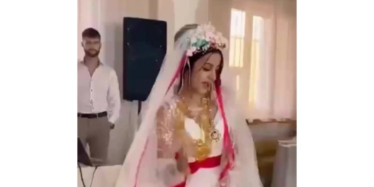 Toyda gəlinin rəqsi tənqid olundu: Klubla toyu səhv salıb - VİDEO