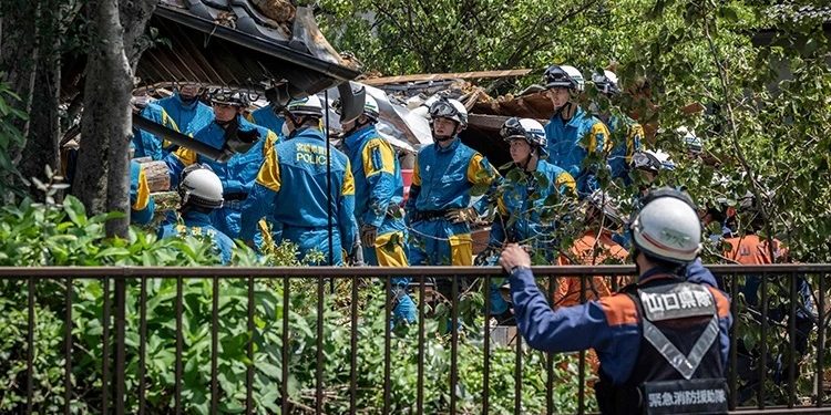 Yaponiyada ölənlərin sayı artdı