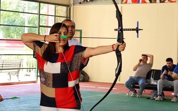 Azərbaycan Kamandan Oxatma Federasiyası idman jurnalistləri arasında ilk dəfə yarış təşkil edib