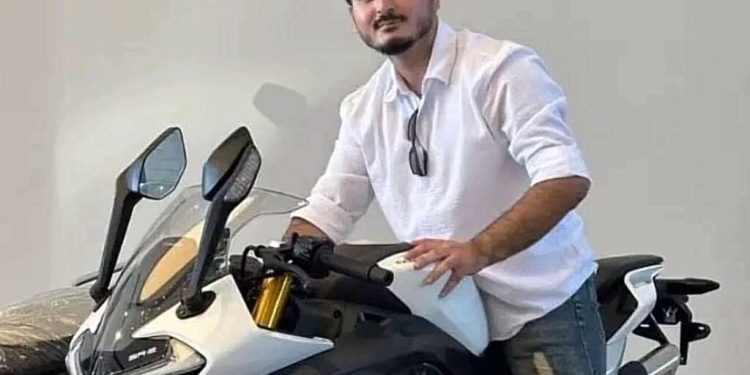 İsmayıllıda qəzada həlak olan motosikletçinin fotosu