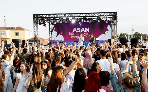 ASAN könüllülərinin II yay festivalı baş tutub