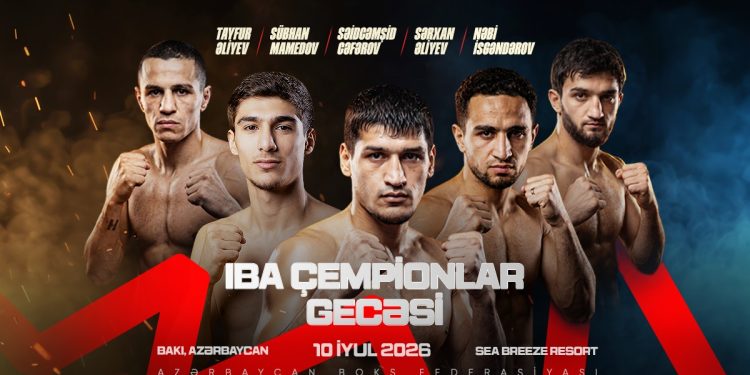Bakıda İBA Çempionlar Gecəsi keçiriləcək