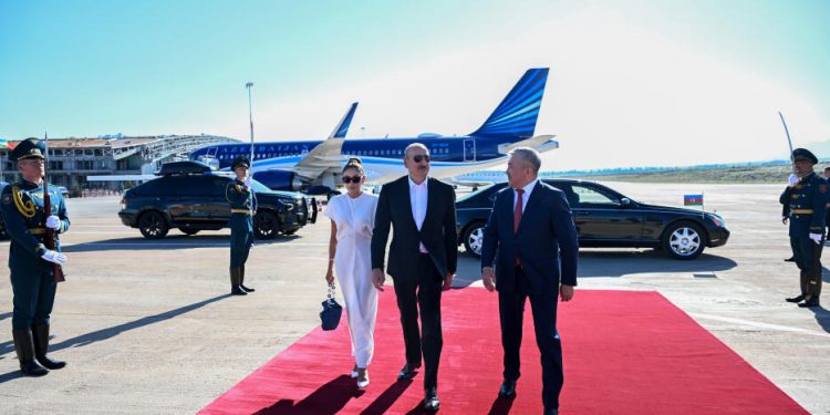 Prezident İlham Əliyevin Qırğızıstana dövlət səfəri başa çatıb -FOTOLAR