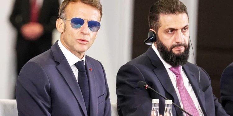 Makron Suriyaya dəstəyini açıqladı