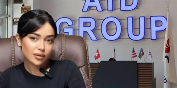 Nigar Fərhadın şirkəti fəaliyyətini dayandırdı - FOTO