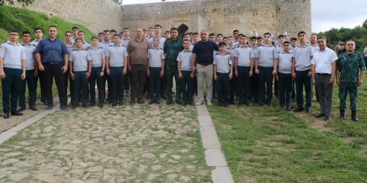 Xüsusi Məktəbin kursantlarının azad edilmiş ərazilərə ekskursiyası təşkil olunmuşdur