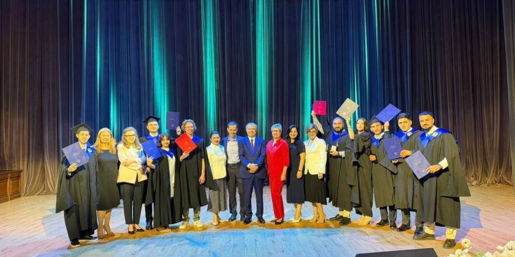 MGİMO ilə ASA arasında ikili diplom proqramının məzunlarına diplomlar təqdim olunub