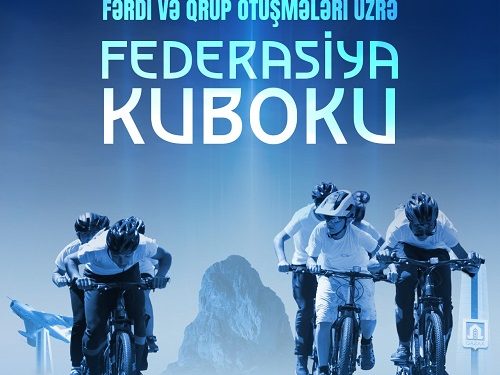 Qazaxda velosiped idmanı üzrə Federasiya Kuboku yarışı keçiriləcək