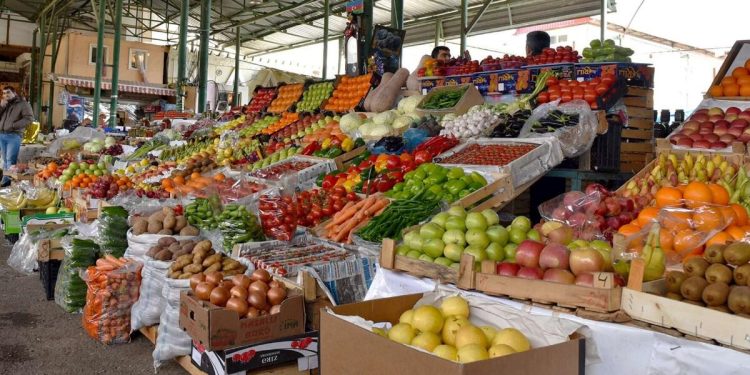 Bazarlarda yeni qayda: Açıq məhsullar etiketlənəcək -FOTO