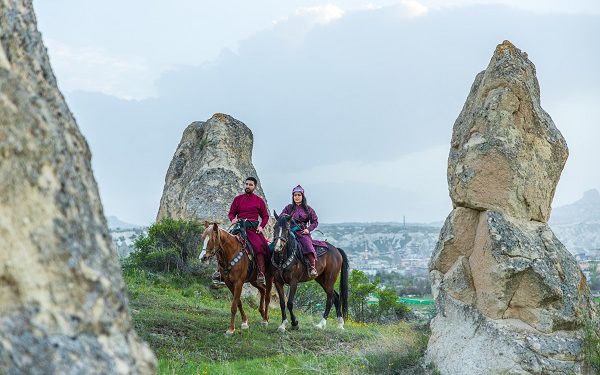 Kapadokiyada atçılıq irsi “II Kapadokiya At və Atçılıq Mədəniyyəti Festivalı” ilə qeyd olundu