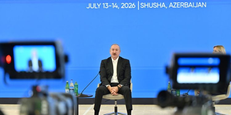 Prezident İlham Əliyev: Tramp sülhsevər və sülhü gətirə biləcək insandı