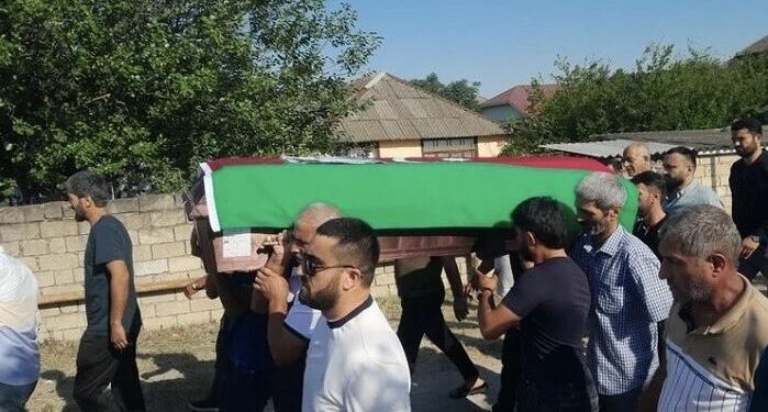 Odessada həlak olan gəmi kapitanı dəfn edildi