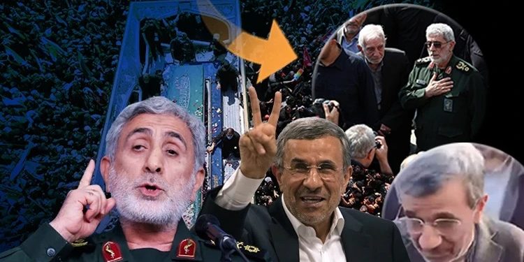 Əhmədinejad yenidən göründü