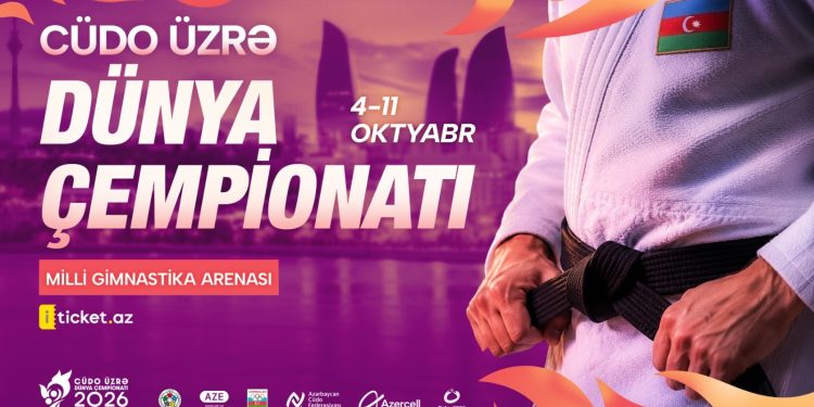 Bakı cüdo üzrə dünya çempionatına hazırlaşır — Biletlər satışdadır