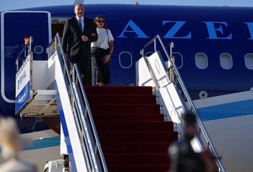 Qırğızıstan mediası Prezident İlham Əliyevin bu ölkəyə dövlət səfərini geniş işıqlandırıb
