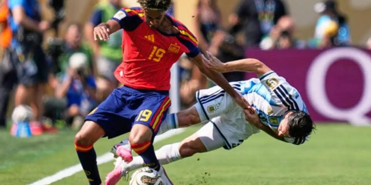 Argentina antirekordla dünya çempionatı tarixinə düşdü