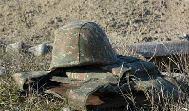 Ermənistan ordusunun hərbçisi ölüb